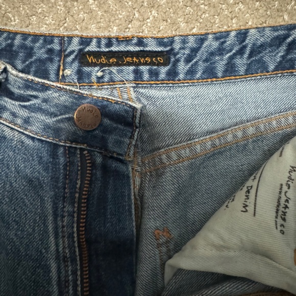 Nudie Jeans Medium Wash Straight Leg - Picture 5 of 11